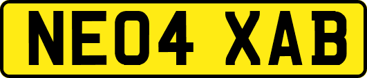 NE04XAB