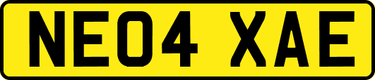 NE04XAE