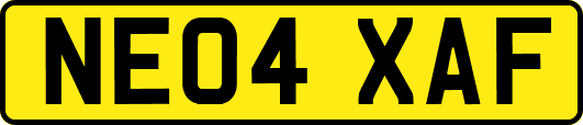 NE04XAF