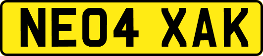 NE04XAK