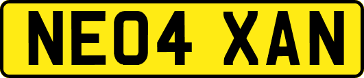 NE04XAN