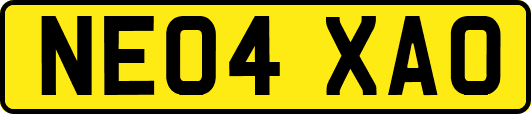 NE04XAO