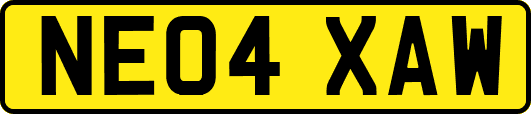 NE04XAW