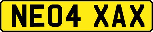 NE04XAX