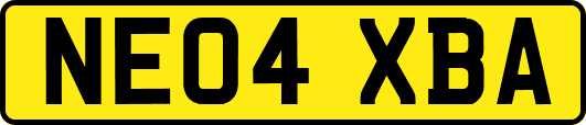 NE04XBA