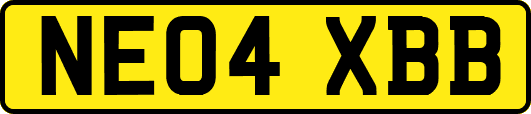 NE04XBB