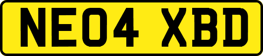 NE04XBD
