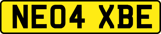 NE04XBE