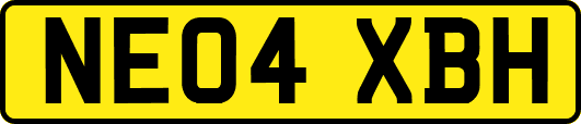 NE04XBH