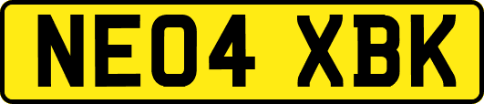 NE04XBK