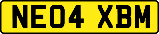 NE04XBM