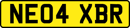 NE04XBR