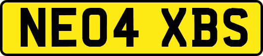 NE04XBS