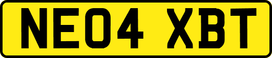 NE04XBT