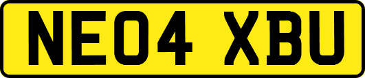 NE04XBU