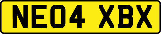 NE04XBX