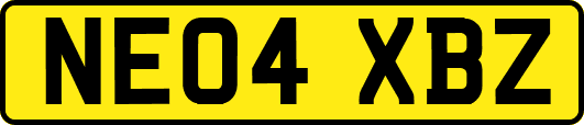 NE04XBZ