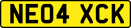 NE04XCK