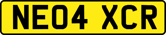 NE04XCR
