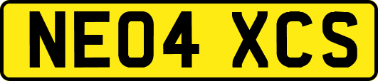 NE04XCS