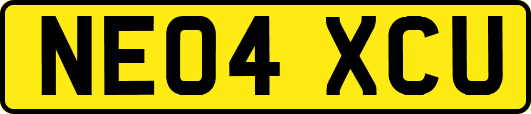 NE04XCU