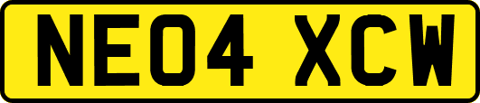 NE04XCW