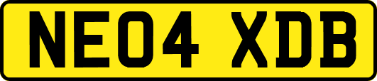 NE04XDB