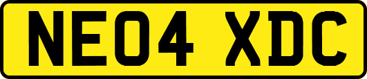 NE04XDC