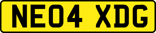 NE04XDG