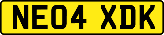 NE04XDK