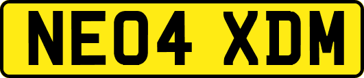 NE04XDM