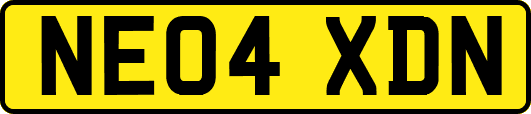 NE04XDN