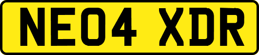 NE04XDR