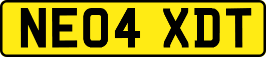 NE04XDT