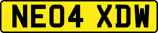 NE04XDW