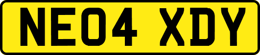 NE04XDY