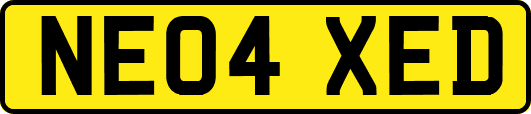 NE04XED