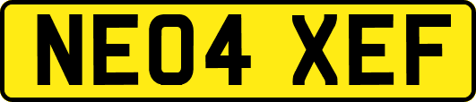 NE04XEF