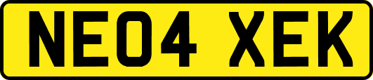 NE04XEK