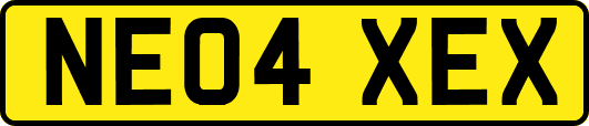 NE04XEX