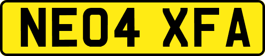 NE04XFA
