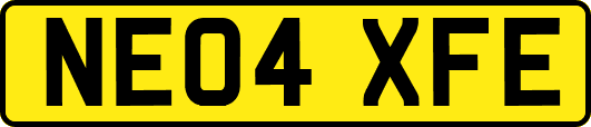 NE04XFE