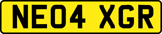 NE04XGR
