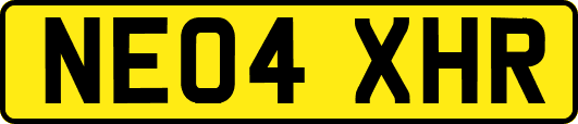 NE04XHR