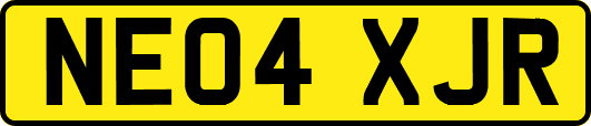 NE04XJR