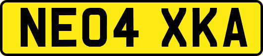 NE04XKA