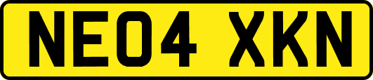 NE04XKN