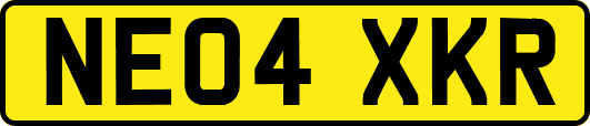 NE04XKR