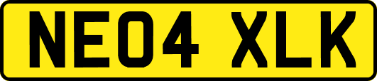 NE04XLK