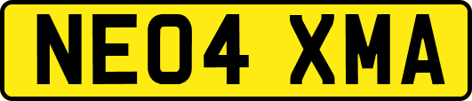 NE04XMA